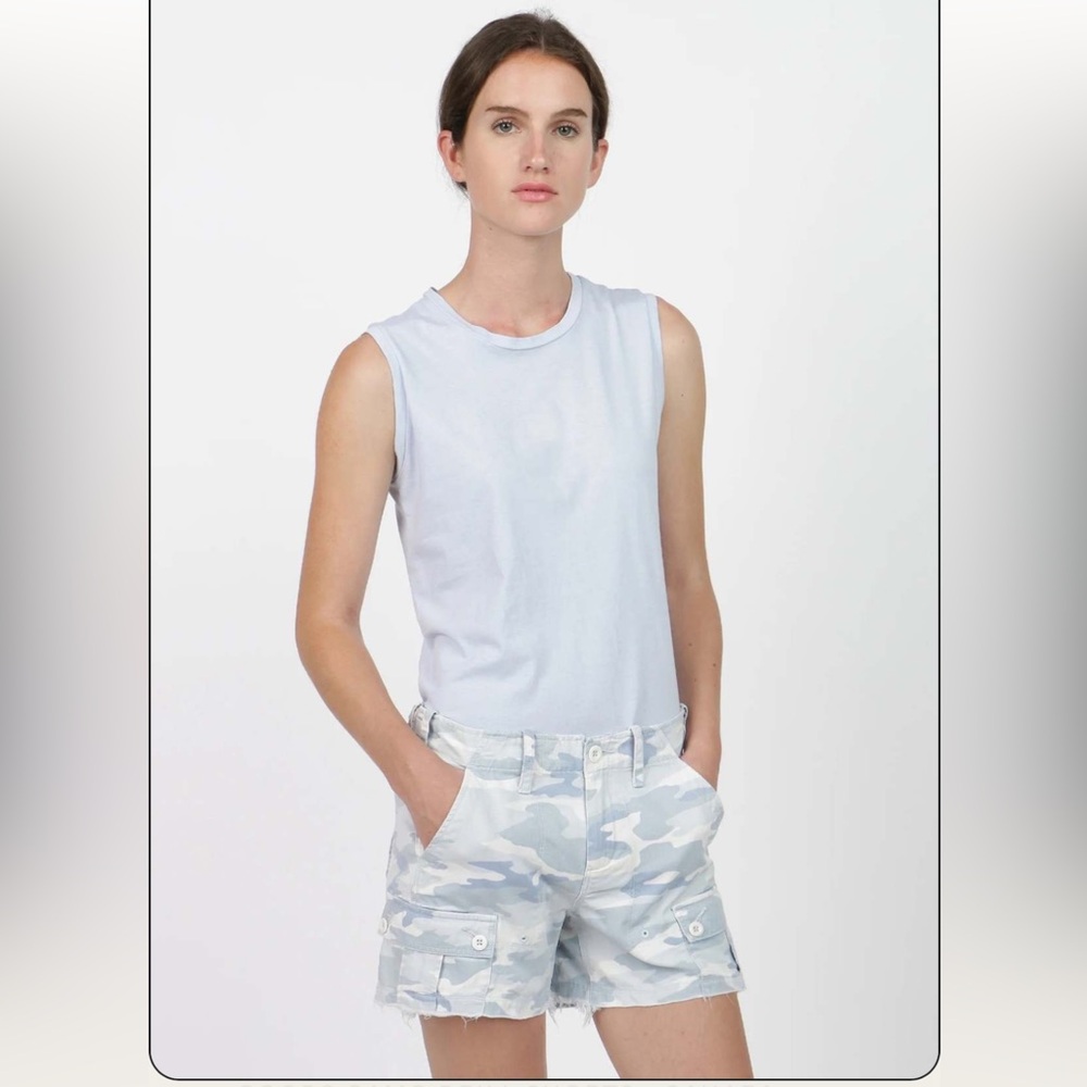 G1 Goods Camo Drill Shorts